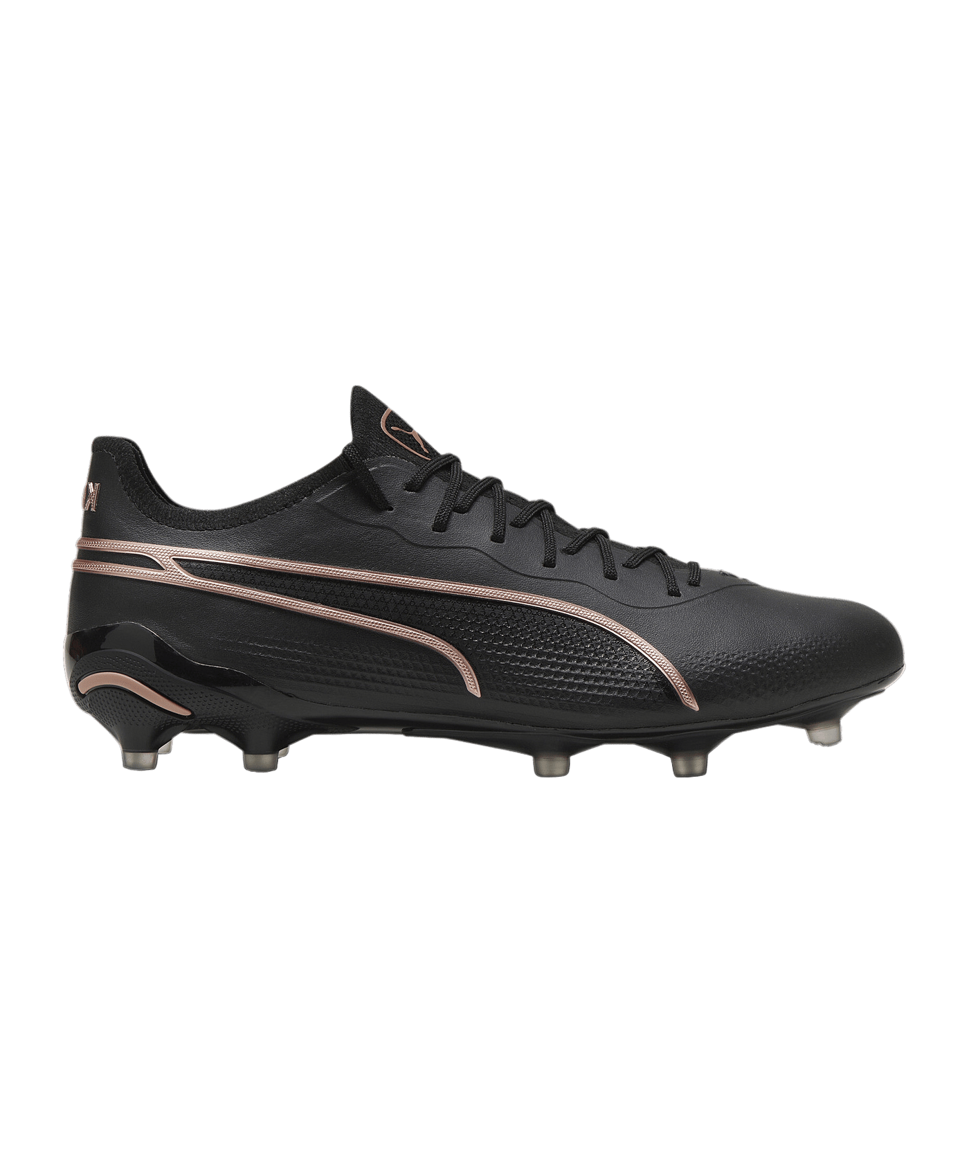 PUMA KING Ultimate FG/AG Eclipse Schwarz Rosa F07 - schwarz