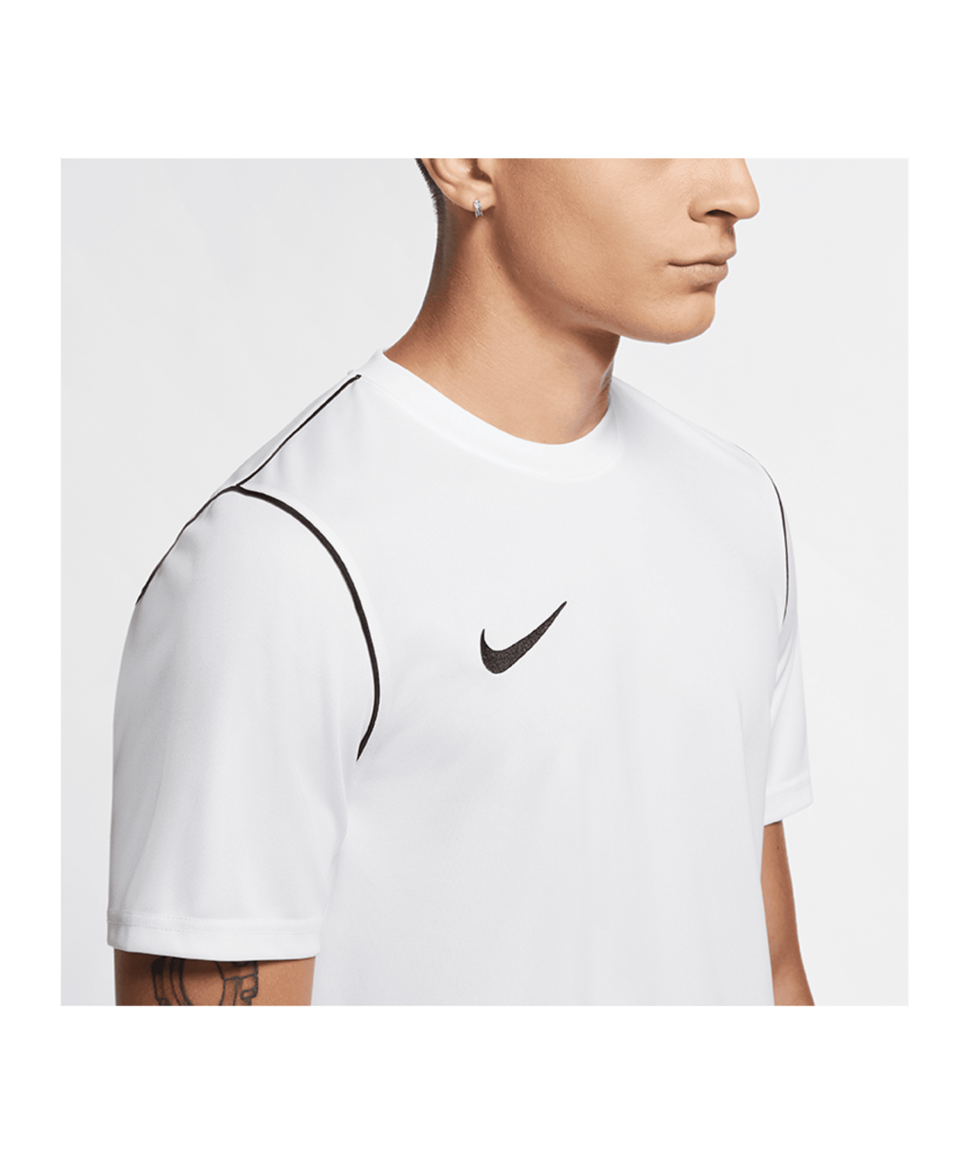 NIKE Park 20 Training Top kurzarm (100) - weiss