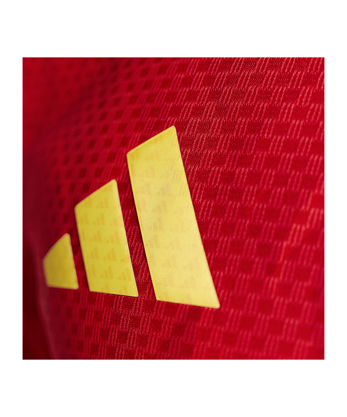 adidas Belgien Authentic Trikot Home WM 2026 Rot - rot