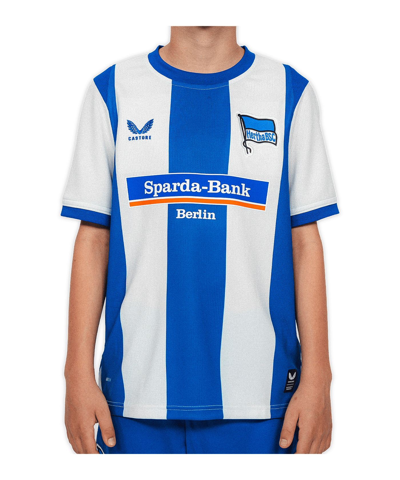 Castore Hertha BSC Berlin Trikot Home 2026/2027 Kids Weiß - weiss