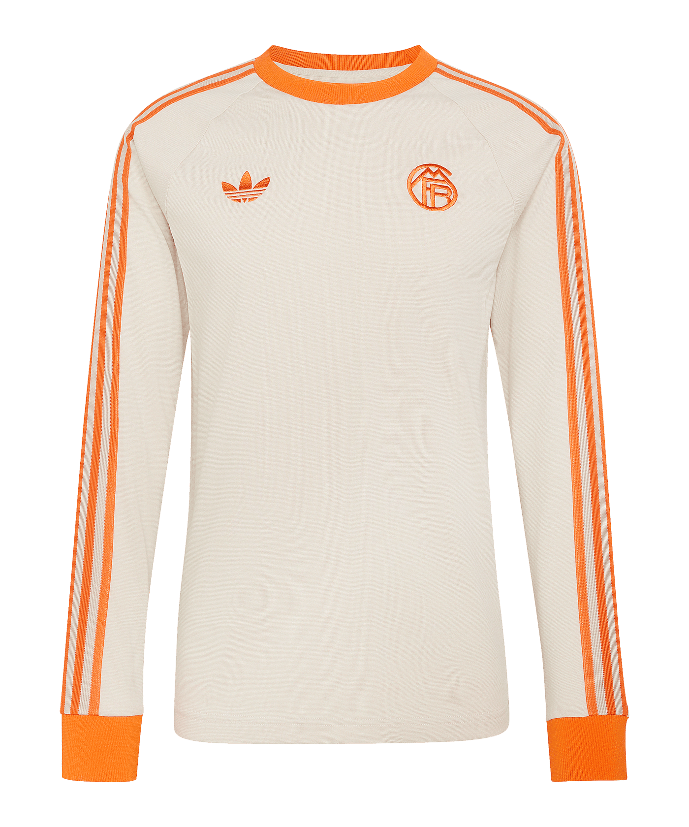 adidas FC Bayern München Originals Longsleeve Beige - beige