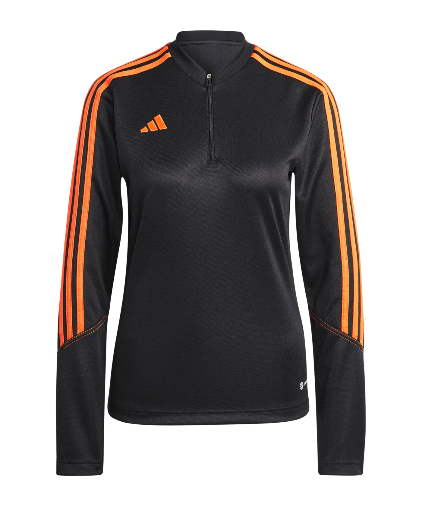 adidas Tiro 23 Club Trainingsjacke Damen Schwarz - schwarz