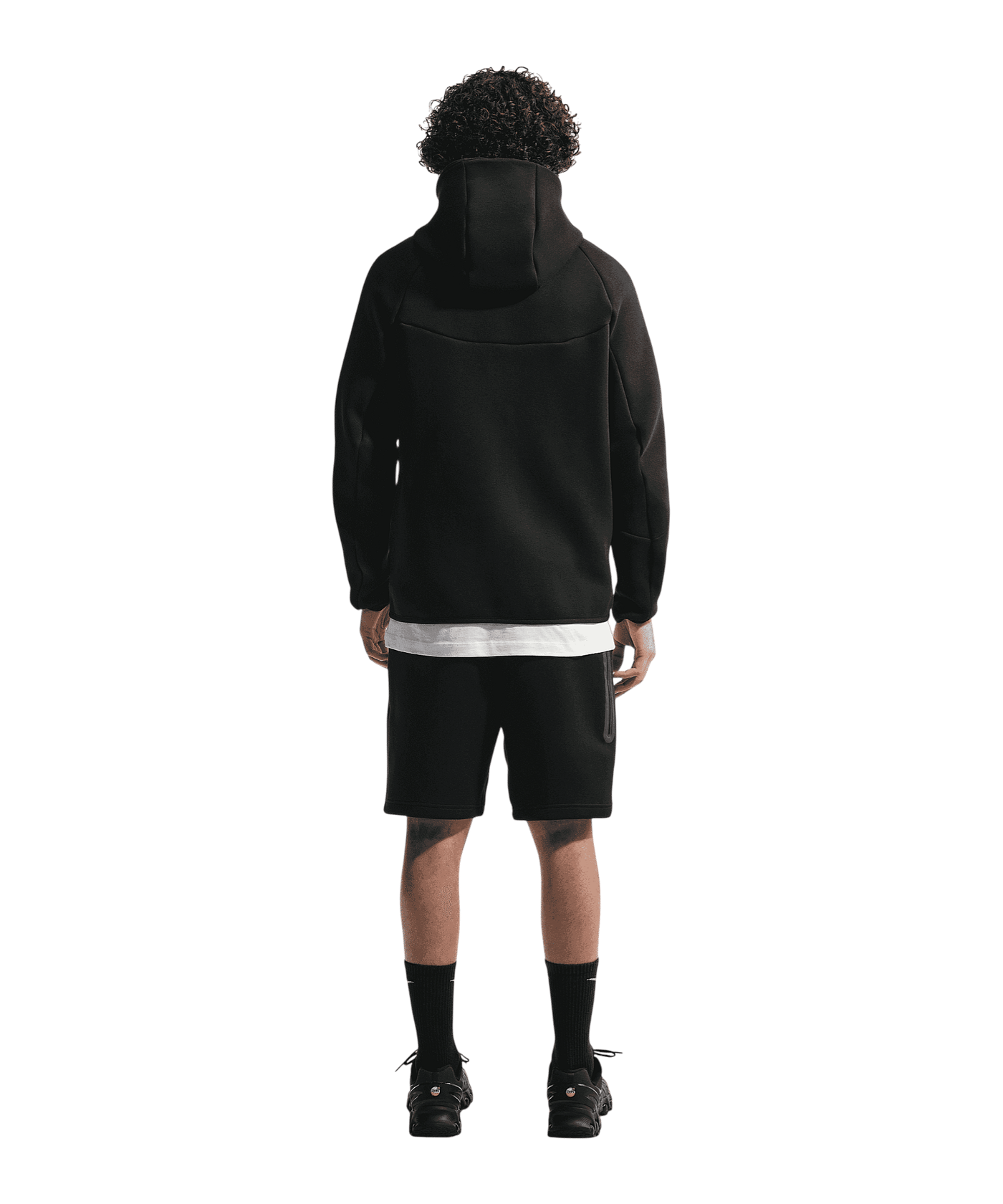 Nike NFF Norwegen Fleece Jacke Schwarz F010 - schwarz