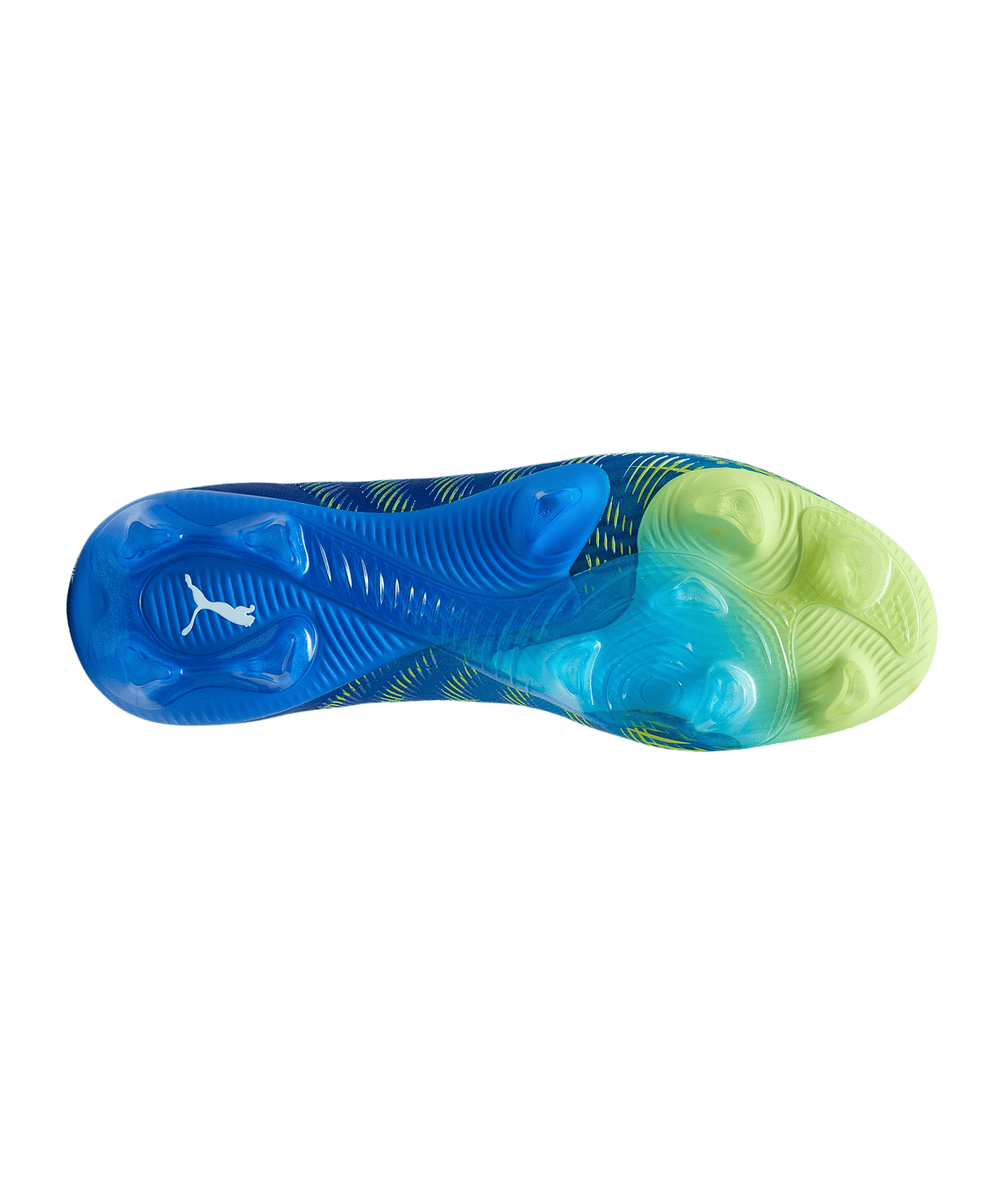 PUMA FUTURE 9 Ultimate FG Unscripted Blau F03 - blau