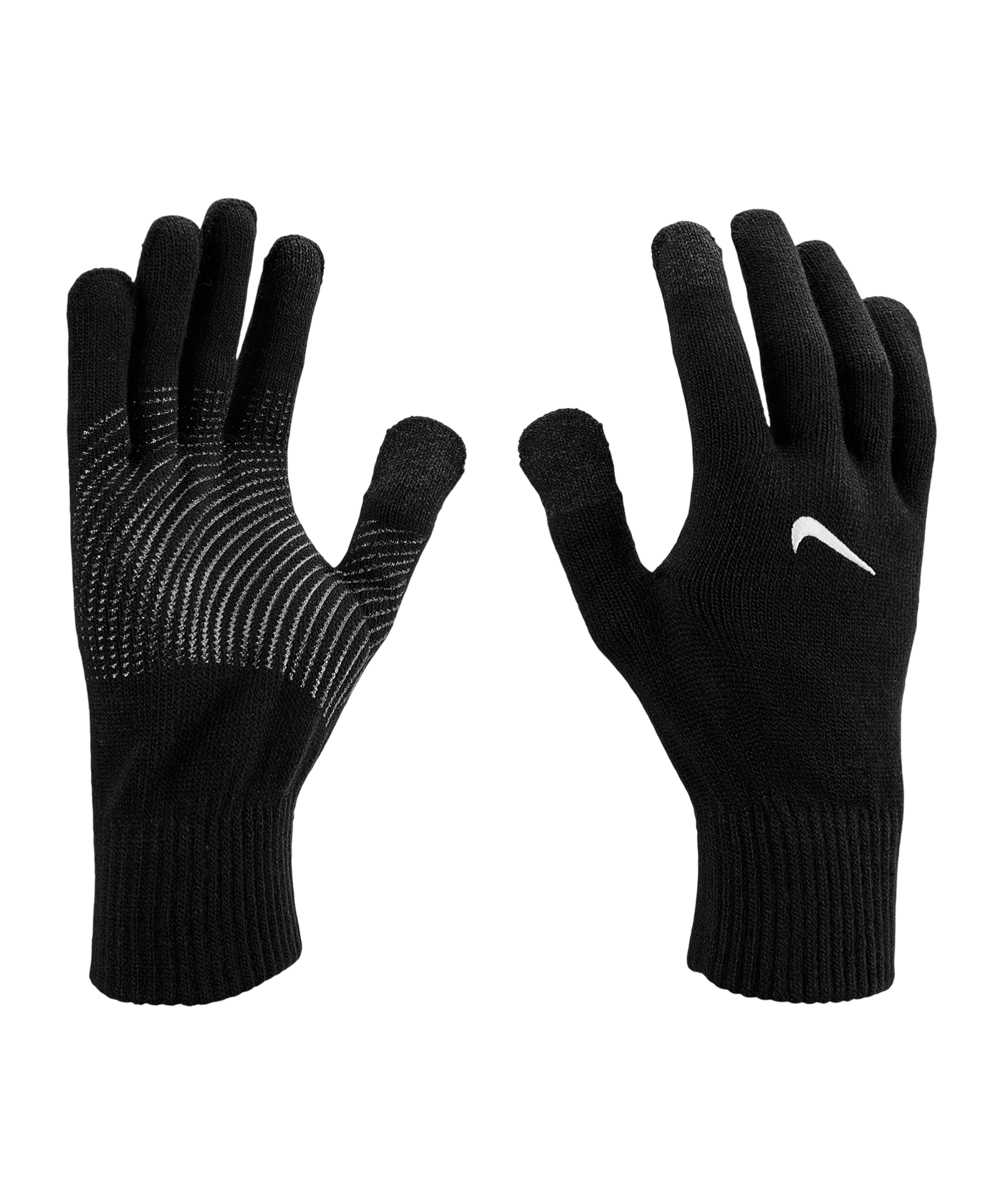 Nike Knit Tech And Grip TG 3.0 Handschuhe Schwarz F10 - schwarz