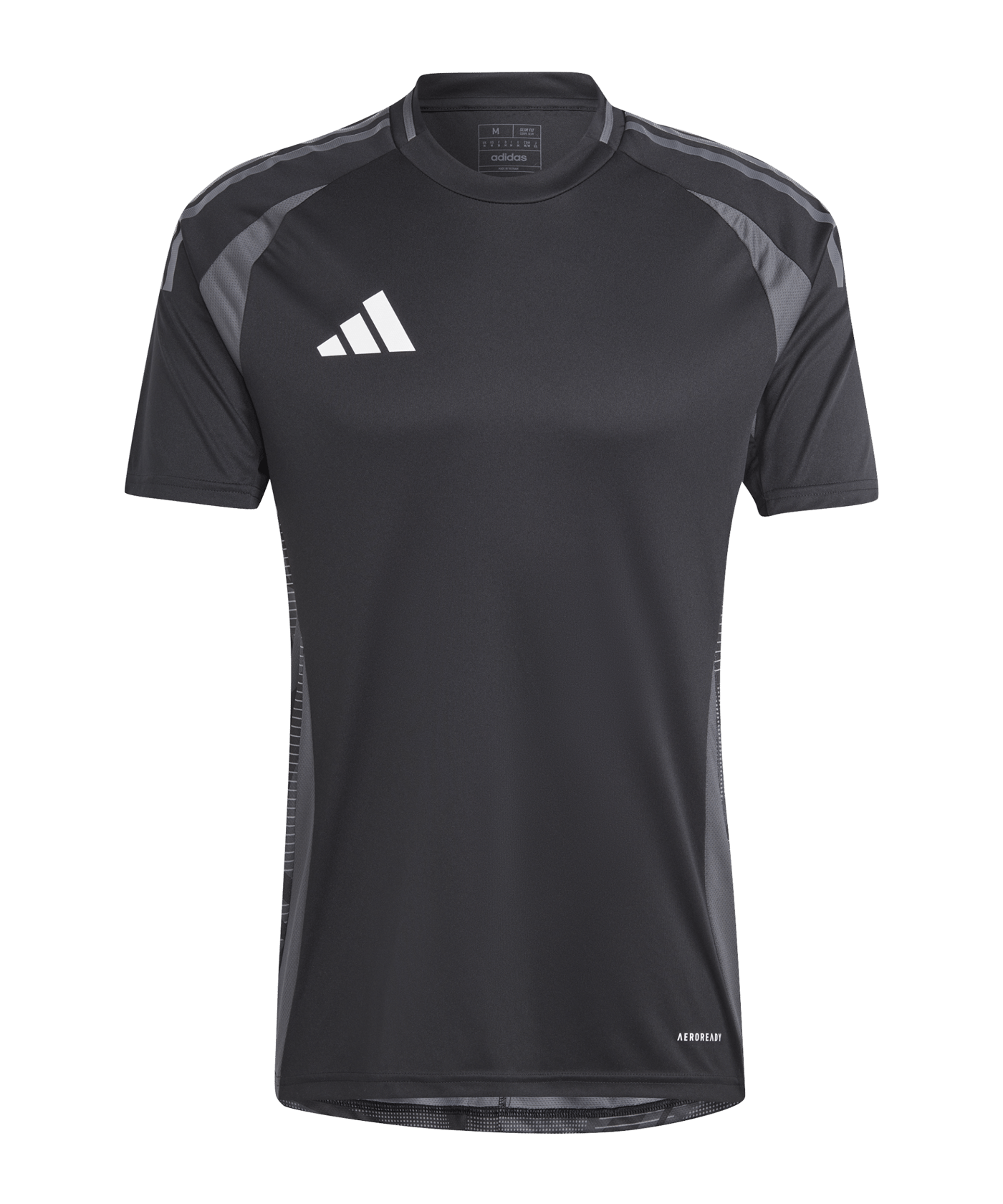 adidas Tiro 24 Competition Match Trikot Schwarz - schwarz