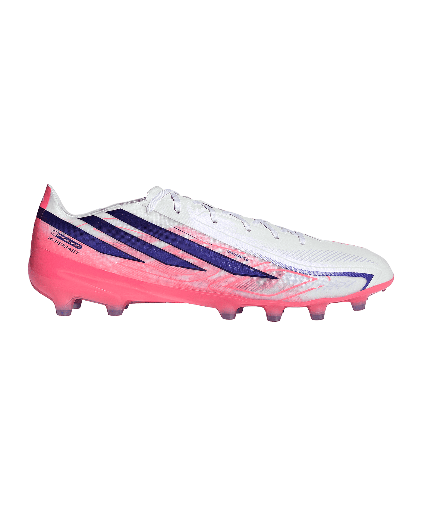 adidas F50 Hyperfast Pro AG Chaos vs Control Weiß - weiss