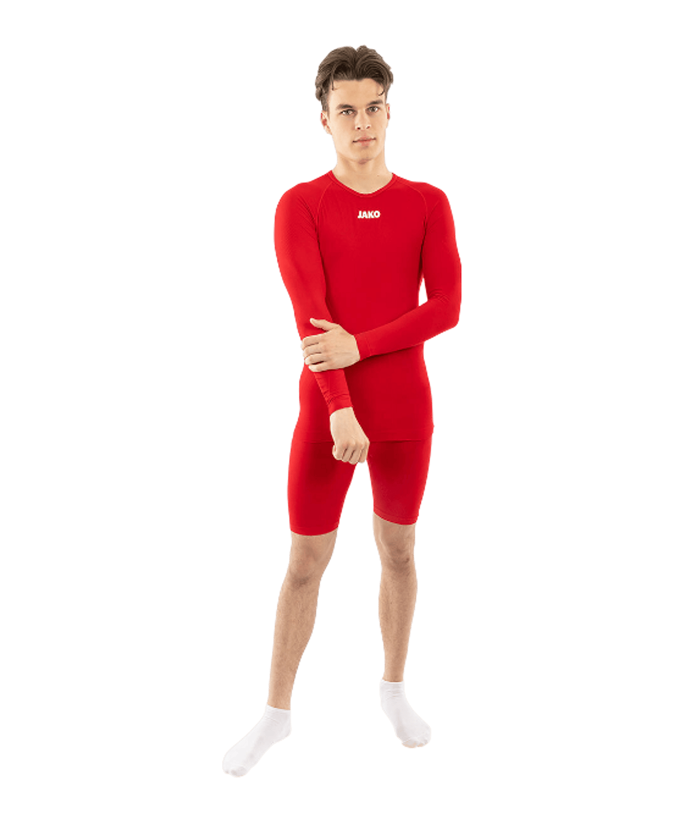 JAKO Lightweight Underwear Shirt Rot F100 - rot