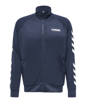 Hummel hmlLEGACY Poly Trainingsjacke Blau F7467 - blau