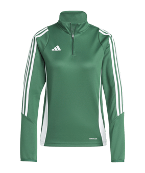 adidas Tiro 24 Trainingstop Damen Grün Weiss - gruen
