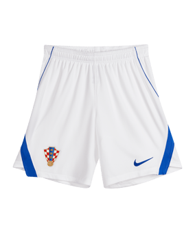 Nike HNS Kroatien Short Home WM 2026 Weiß F100 - weiss