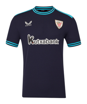 Castore Athletic Bilbao Trikot Auswärts 2025/2026 Blau F023 - blau