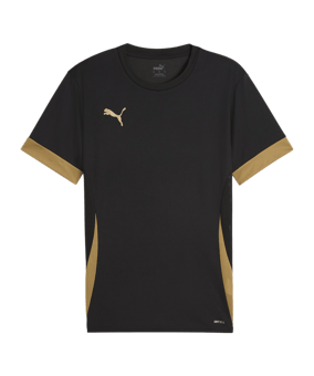 PUMA teamGOAL Matchday Trikot Schwarz Gold F28 - schwarz