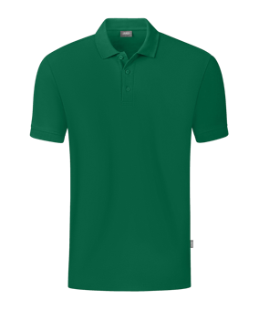 JAKO Organic Polo Shirt Grün (260) - gruen