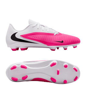 Nike Phantom 6 Low Club FG/MG Breakout Rosa F900 - rosa