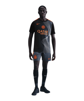 Nike Inter Mailand Strike Trainingsshirt Schwarz F010 - schwarz