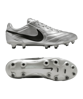 Nike Tiempo Ligera Pro FG Story Silber F001