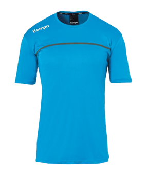 Kempa Emotion 2.0 Poly T-Shirt Kids Hellblau F02 - blau
