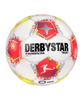 Derbystar Bundesliga Club S-Light v25 Trainingsball Weiß - weiss