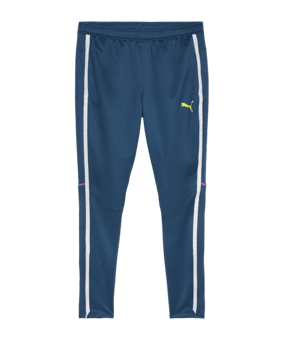 PUMA individualBLAZE Trainingshose Damen Blau F10 - blau
