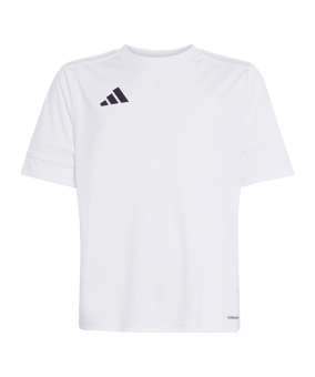 adidas Squadra 25 Trikot Kids Weiß - weiss
