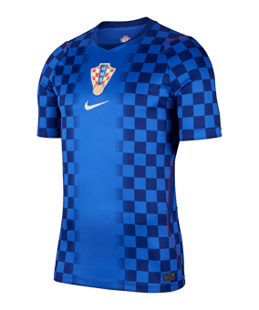 Nike HNS Kroatien Trikot Away WM 2026 Blau F455 - blau
