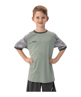 JAKO Iconic Trikot Kids Grün F238 - gruen