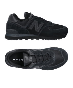 New Balance 574 Schwarz (EVE) - schwarz