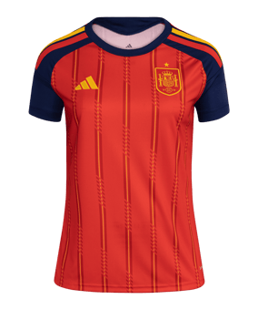 adidas Spanien Trikot Home WM 2026 Damen Rot - rot