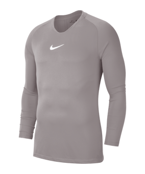 NIKE Park First Layer Top langarm (057) - grau
