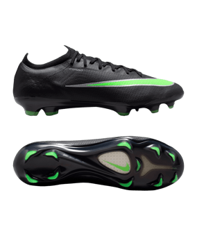 Nike Air Zoom Mercurial Vapor XVII Elite Low FG Shadow Schwarz F001 - schwarz