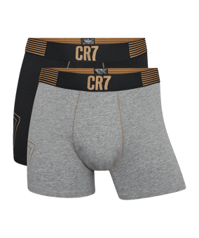 CR7 Fashion Trunk 2er Pack Boxershort F2115 - mehrfarbig