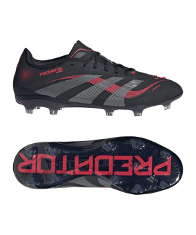 adidas Predator Pro FG Stealth Victory Schwarz - schwarz