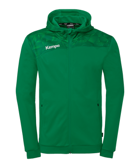 Kempa Athletics 29 Kapuzenjacke Grün F47 - gruen