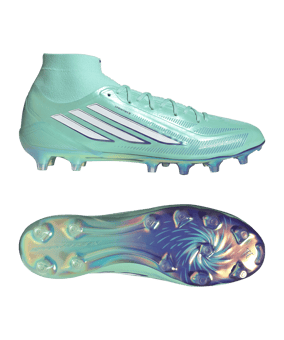 adidas F50 Sparkfusion Elite Mid Cut FG/AG Final Rush Damen Grün