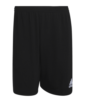 adidas Entrada 22 Trainingsshort Schwarz (HB0575) - schwarz