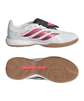 adidas Predator League FT IN Chaos vs Control Kids Weiß - weiss