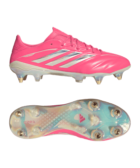 adidas Copa Pure IV Elite SG Road to Glory Rosa - rosa
