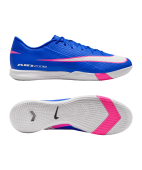 Nike Air Zoom Mercurial Vapor XVI Academy IN Attack Blau F446 - blau