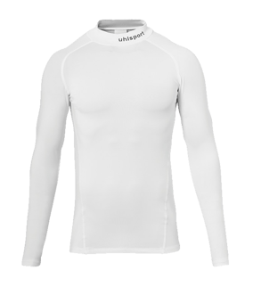Uhlsport Pro Baselayer Turtleneck Weiss (002) - weiss