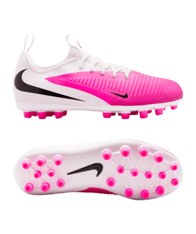 Nike Phantom 6 Low Academy AG Breakout Kids Rosa F901 - rosa