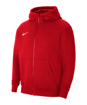 NIKE Park 20 Full-Zip Kapuzenjacke Kinder (657) - rot