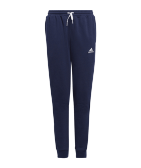 adidas Entrada 22 Jogginghose Kids Blau (H57526) - blau