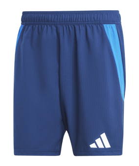adidas Tiro 24 Competition Match Short Dunkelblau - blau
