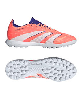 adidas Predator League TF Coral Blaze Orange - orange