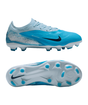 Nike Phantom 6 Low Pro FG/MG Haaland Kids Blau F401 - blau