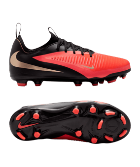 Nike Phantom 6 Low Academy MG Break'Em Kids Rot F600 - rot