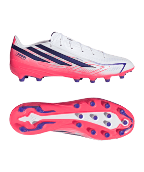 adidas F50 Hyperfast League AG Chaos vs Control Weiß - weiss