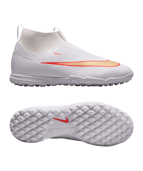 Nike Jr. Air Zoom Mercurial Superfly XI Academy TF Break'Em Kids Weiß F100 - weiss