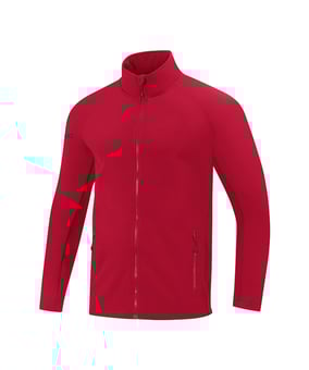 JAKO Team Softshelljacke Kinder (011) - rot